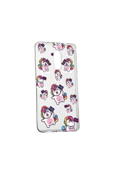 bestcase Husa pentru Oppo Reno 2, Fat Unicorn, rezistenta la uzura, anti-alun...