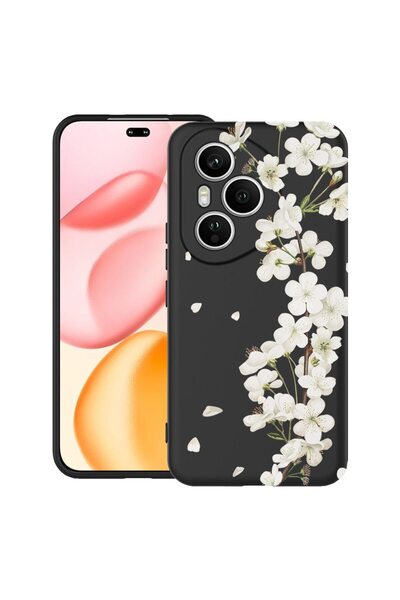 bestcase ¬Æ Husa TPU Ultra Slim Compatibila cu Honor 400 Pro, Floral - Aesthe...