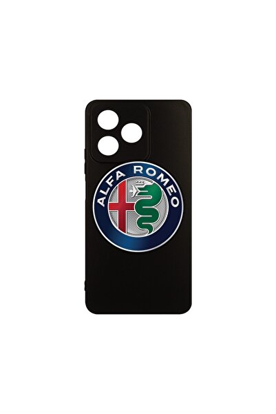 bestcase Θήκη για OPPO A40, BestCase® Λεπτή Σιλικόνη, Alfa Romeo, Προστασία Κ...