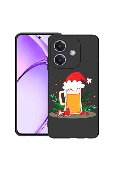 bestcase ¬Æ Husa pentru OPPO A60 5G / A40 / A40M, Xmas Beer, Slim Silicon 0.8...