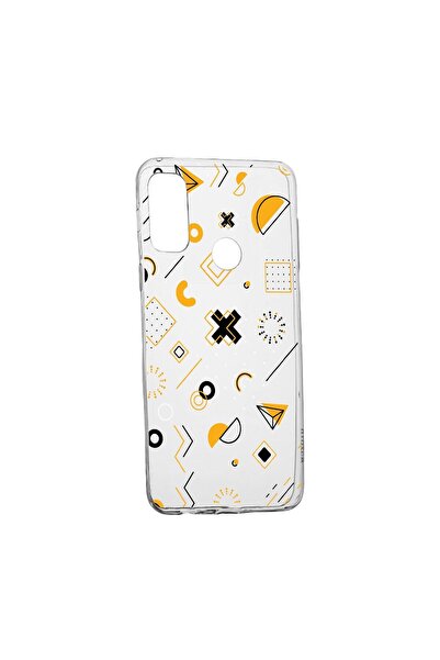 bestcase Husa Silicon Compatibila cu Motorola Moto G41, Symbols, rezistenta l...