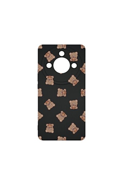 bestcase Λεπτή Θήκη Σιλικόνης 0.8MM, Συμβατή με Honor Magic6 Lite, Σχέδιο Αρκ...