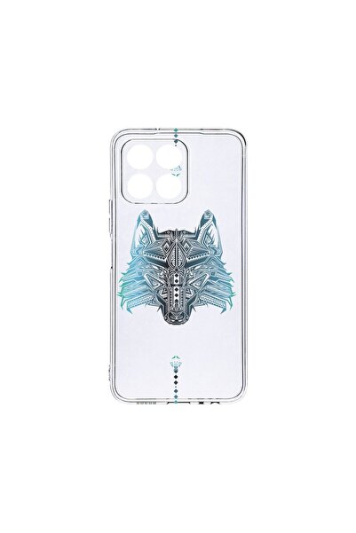 bestcase Husa BestCase¬Æ Clear Silicon, Compatibila Cu Honor X8 5G, Wolf, Ant...