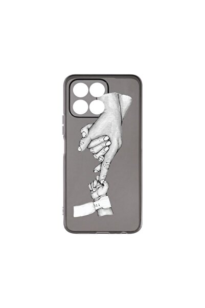 bestcase Husa BestCase¬Æ Grafit Silicon 1.5MM, Compatibila Cu Honor X6a, Moth...