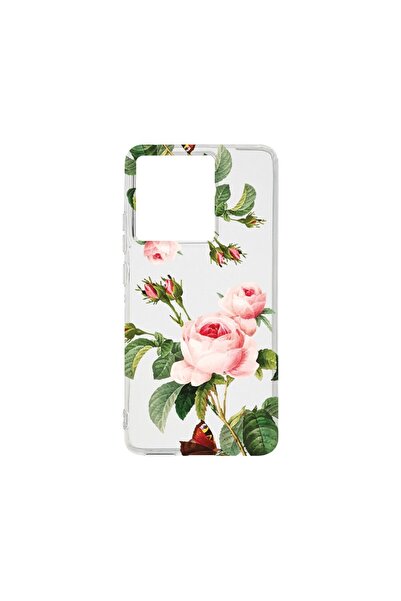 bestcase Husa pentru Motorola Edge 50 Neo, BestCase¬Æ Clear Silicon 2MM, Rose...