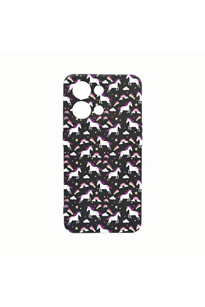 bestcase Husa Silicon, Compatibila Cu Oppo Reno8 Pro, Unicorn Rainbow, Rezist...