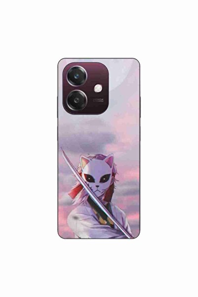 OEM Husa compatibila cu Oppo A40 Silicon Gel Tpu Model Demon Slayer Sabito