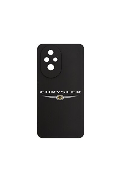 bestcase Калъф за Honor 200 Pro, BestCase® Тънък силиконов 0.8ММ, Крайслер, З...
