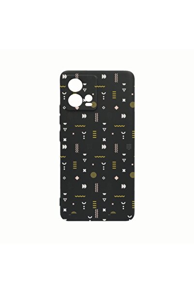 bestcase Husa Silicon, Compatibila Cu Motorola Edge 30 Fusion, Symbols, Rezis...