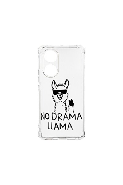 bestcase Αντικραδασμική Θήκη 1.5MM, συμβατή με OPPO A18, No Drama LLama, Τεχν...