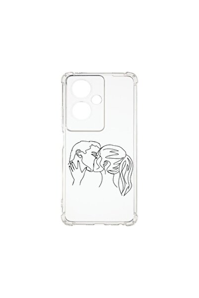 bestcase ¬Æ Husa Anti Shock 1.5MM, Compatibila Cu OPPO Reno 11F, Teen Love, R...