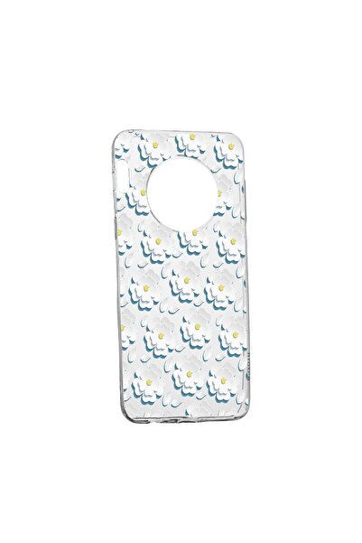 bestcase Husa Silicon, Compatibila Cu Huawei Nova Y90, Daisy - White Flower, ...