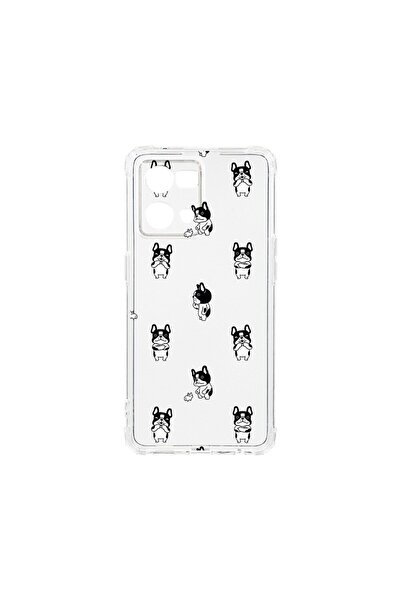 bestcase Противоударен калъф 1.5ММ, съвместим с OPPO Reno 7 4G, с десен на бу...