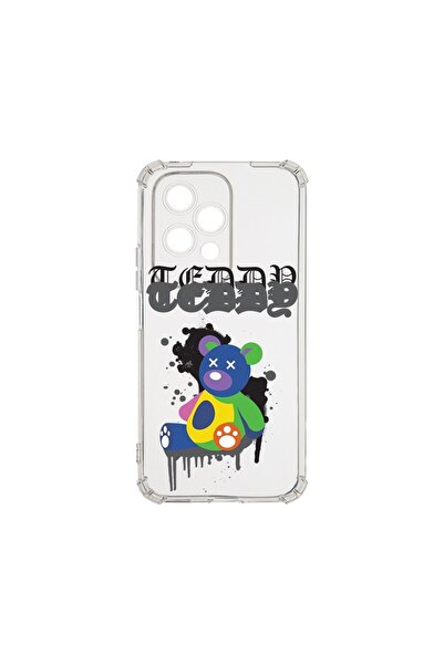 bestcase Husă pentru Honor 200 Lite 5G, BestCase® Antișoc 1.5MM, Ursuleț de p...