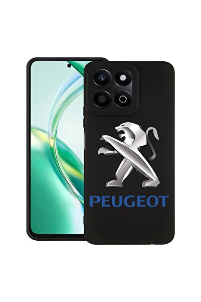 bestcase Θήκη για Honor 200 Smart, Λεπτή Σιλικόνη, Peugeot, Προστασία Κάμερας...