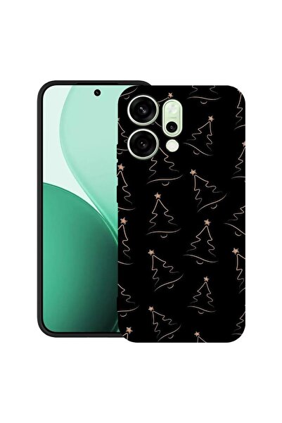 bestcase Θήκη για OPPO Reno14 5G με σχέδιο Χριστουγεννιάτικου δέντρου, TPU Μα...