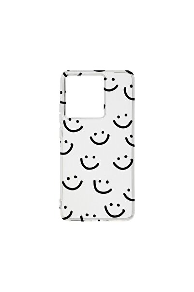bestcase Husa pentru Motorola Edge 50 Neo, BestCase¬Æ Clear Silicon 2MM, Smil...