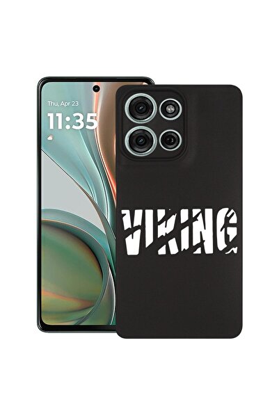 bestcase ¬Æ Husa Slim Silicon pentru Motorola Moto G75, Viking, 1926338 B 1892