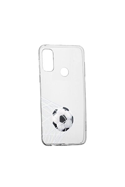 bestcase Husa Silicon Compatibila cu Motorola Moto E40, Football - Goooaaall,...