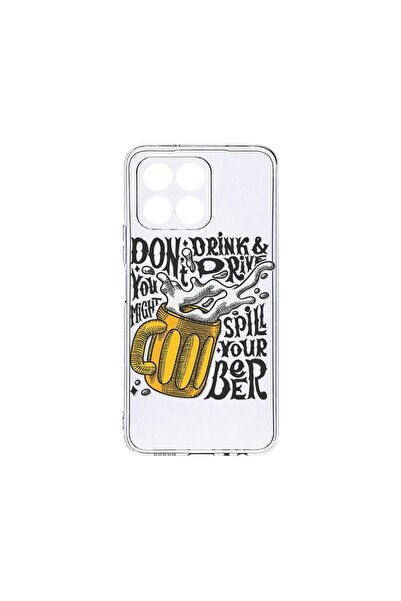 bestcase Husa BestCase¬Æ Clear Silicon, Compatibila Cu Honor 70 Lite, Don't D...