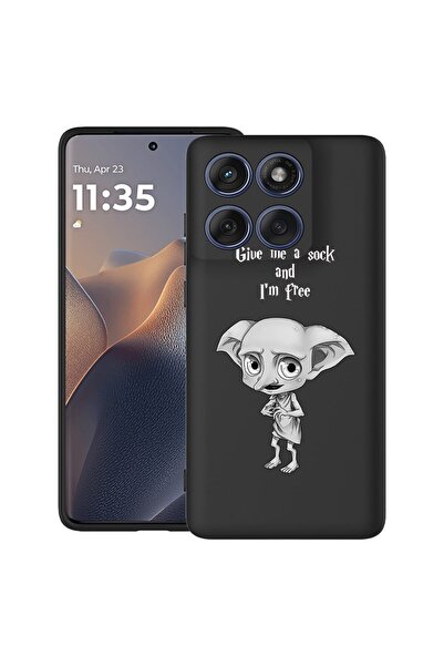 bestcase ¬Æ Husa TPU Ultra Slim Compatibil cu Motorola Moto G86 Power, cu Des...
