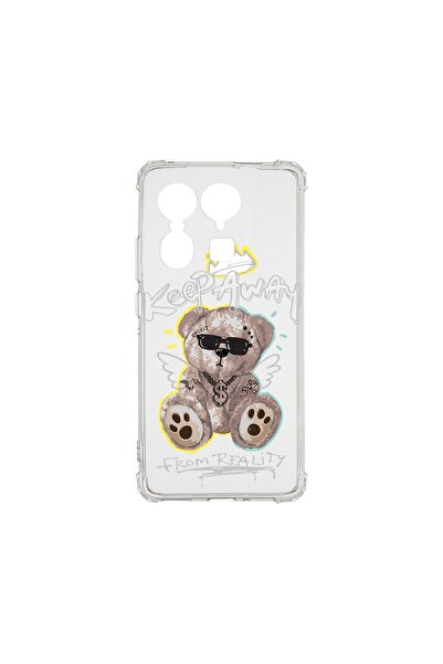 bestcase Husă pentru Motorola Edge 50 Ultra, BestCase® Anti-șoc 1.5MM, Teddy ...