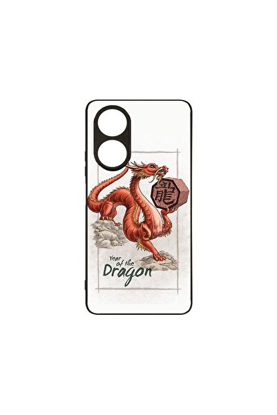 bestcase Θήκη MaxSafe, Συμβατή με OPPO A58 4G, Έτος του Δράκου, Χρώματα HD, Α...