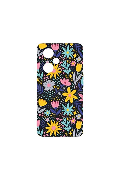 bestcase Husa BestCase® Silicon Premium, Compatibilă cu OPPO A59 5G, Floricel...
