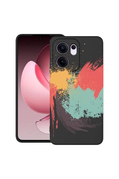 bestcase Husă pentru OPPO Reno13 F 5G, Silicon subțire premium de 1.2MM, Pint...
