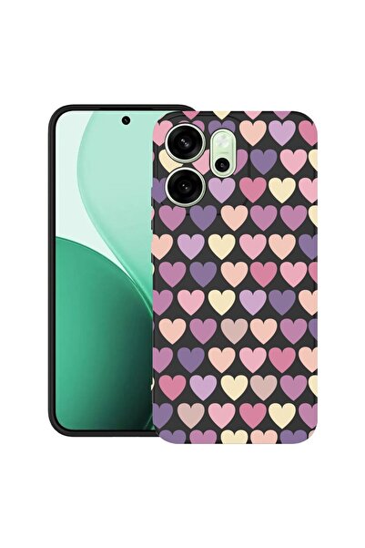 bestcase Υπέρλεπτη Θήκη TPU Συμβατή με OPPO Reno15, με Σχέδιο Καρδιάς, 311961...