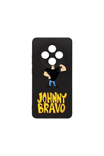 bestcase ¬Æ Husa Slim Silicon pentru OPPO Reno12 F / Reno12 FS, Johnny Bravo,...