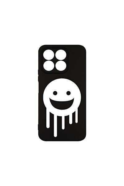 bestcase Θήκη Slim Premium Σιλικόνης 1.2MM, Συμβατή με Honor X8B, Smiley, Εσω...