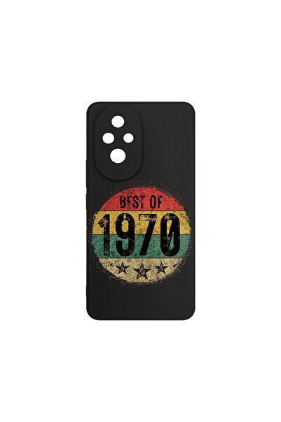 bestcase ¬Æ Husa Slim Silicon pentru Honor 200, Best Of 1970, 1894728 B 1903