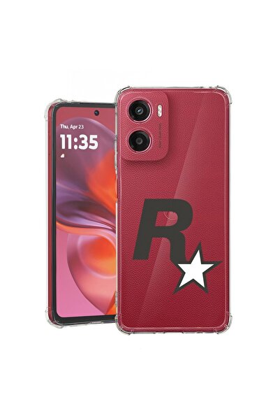 bestcase ¬Æ Husa compatibila Motorola Moto E15, Anti Shock 1.5MM, Rock Star, ...