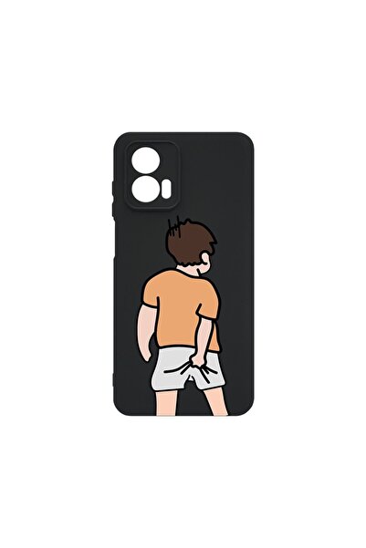 bestcase Λεπτή Θήκη Σιλικόνης 0.8MM, Συμβατή με Motorola Moto G85, Προστασία ...