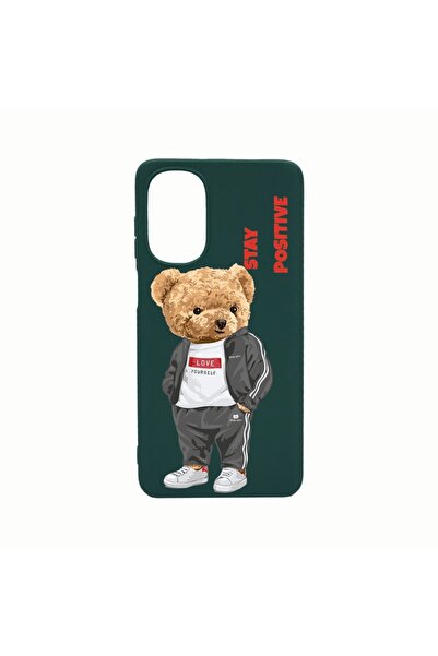 bestcase Husa Silicon, Compatibila Cu Motorola Moto G62 5G, Stay Positive - T...