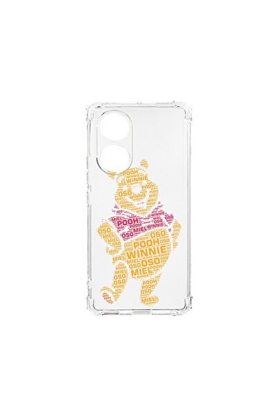 bestcase Husa Antișoc 1.5MM, compatibilă cu OPPO A38, Calligraphy Pooh, Tehno...