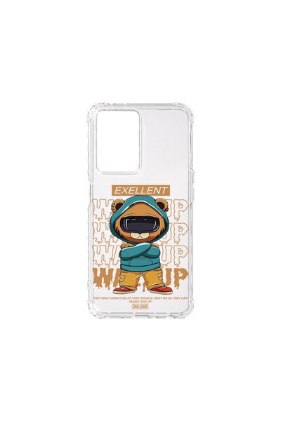 bestcase ¬Æ Anti Shock Case For Motorola Moto G54 / Moto G54 Power, Bear Exel...