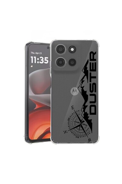 bestcase ¬Æ Husa pentru Motorola Moto G15, Anti Shock 1.5MM, Duster - No Limi...