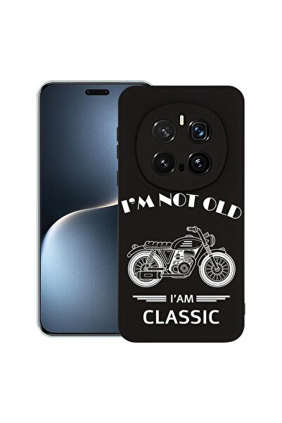 bestcase ¬Æ Husa Premium Silicon pentru Honor Magic7 Pro, I'm Not Old I'm Cla...