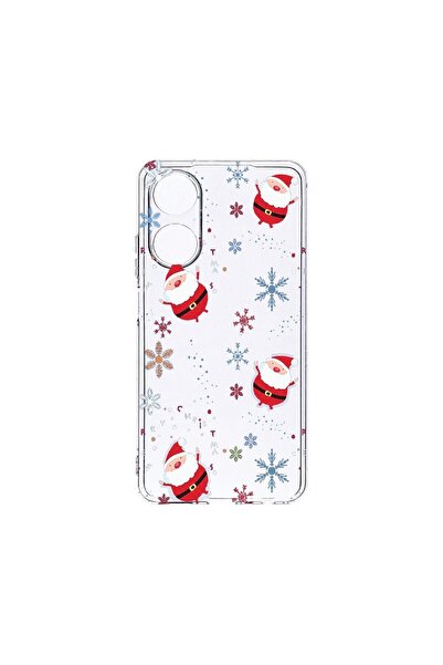 bestcase Husa BestCase¬Æ Clear Silicon 2MM, Compatibila Cu OPPO A98 5G, Xmas ...