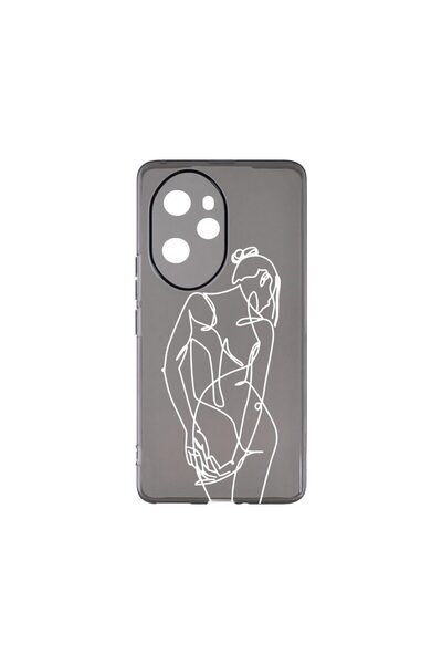 bestcase Husa BestCase¬Æ Grafit Silicon 1.5MM, Compatibila Cu Honor X8a, Woma...