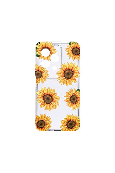 bestcase ¬Æ Husa Clear Silicon 2MM, Compatibila Cu Honor 200 Lite, Sun Flower...