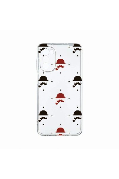 bestcase Θήκη σιλικόνης, Συμβατή με Motorola Moto G82 / Moto G52, Σχέδιο μουσ...