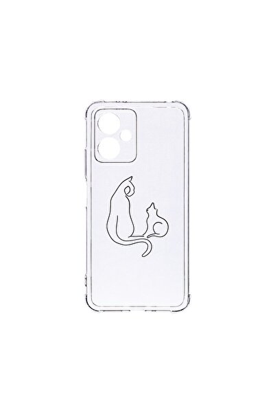 bestcase ¬Æ Husa Anti Shock 1.5MM, Compatibila Cu Motorola Moto G54 Power / M...