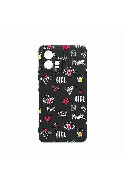 bestcase Husa Silicon, Compatibila Cu Motorola Edge 30 Fusion, Girl Power, Re...