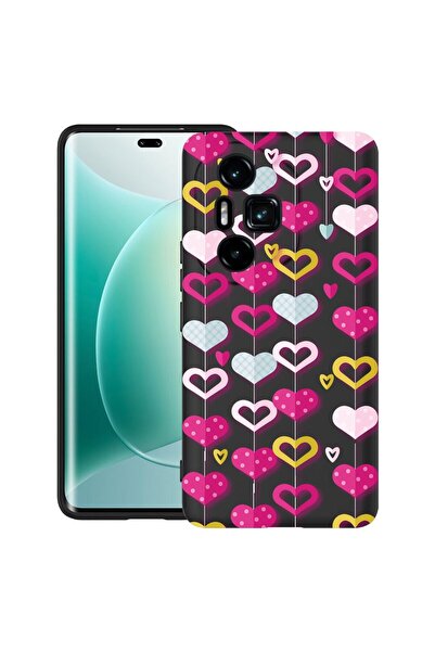 bestcase Θήκη για Honor 300 Pro / 300 Ultra με Σχέδιο Χαριτωμένες Καρδιές, TP...