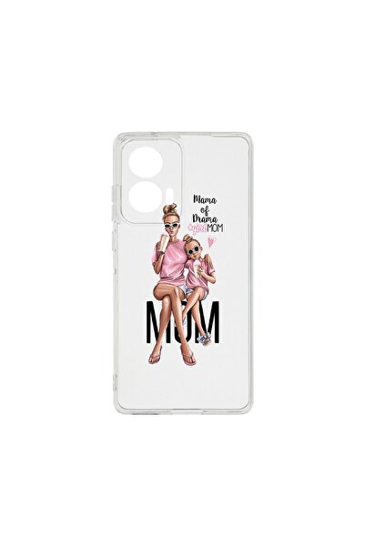 bestcase ¬Æ Husa Clear Silicon 2MM, Compatibila Cu Motorola Edge 50 Fusion, G...