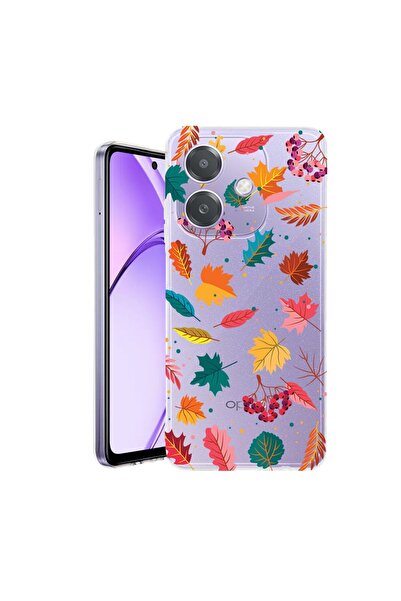 bestcase Husa pentru OPPO A40 / A40M, BestCase¬Æ Clear Silicon 2MM, Autumn Co...