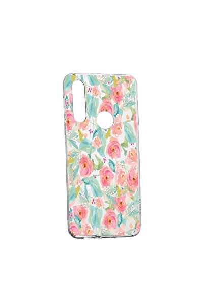bestcase Husa Flori, culorile de pastel, pentru Motorola Moto G8, rezistenta ...